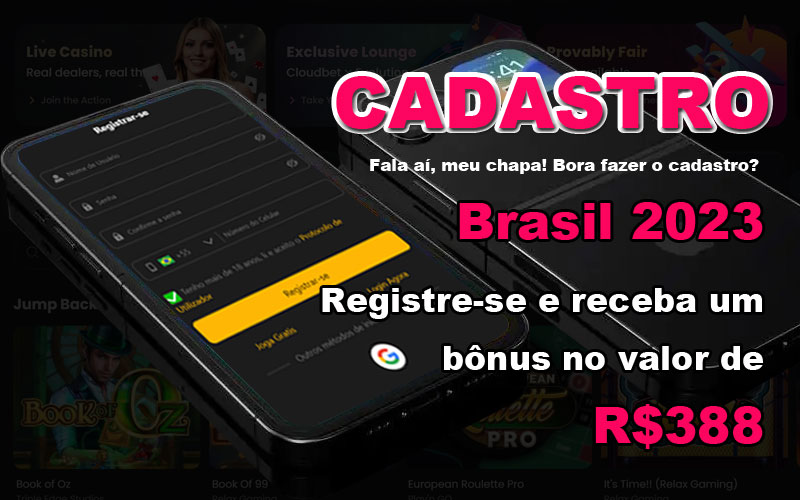 Código bônus brazino777