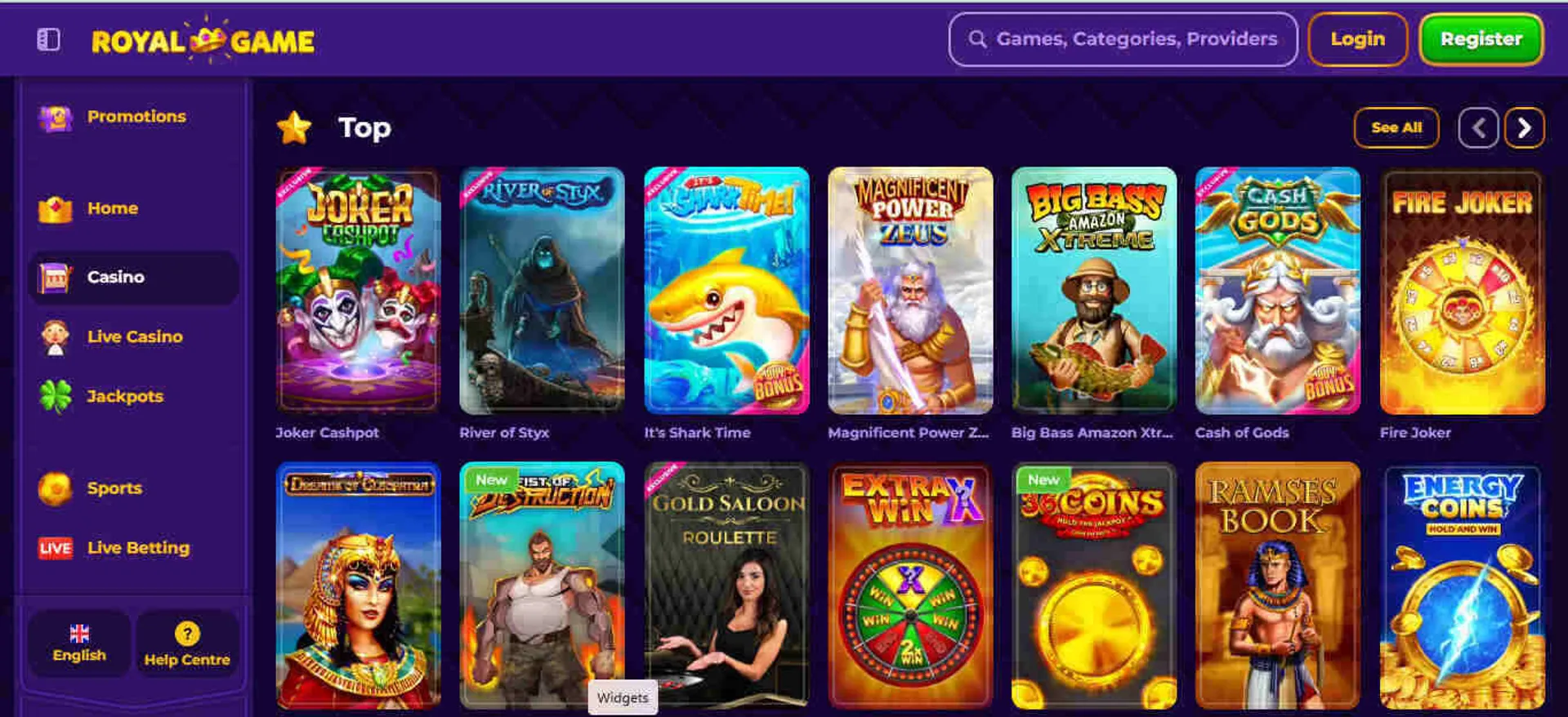 Betcoco login